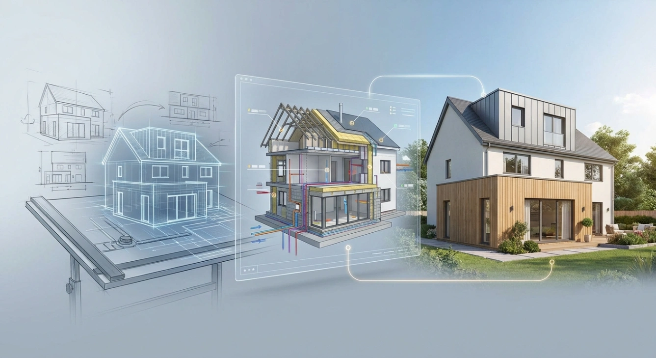 De complete route voor verbouwen, uitbouwen en opbouwen