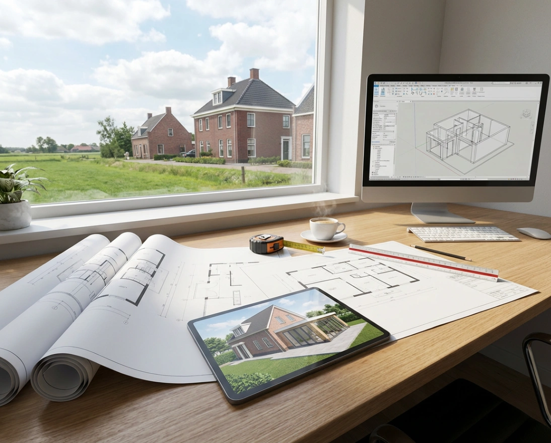 Bouwkundig tekenaar Cothen